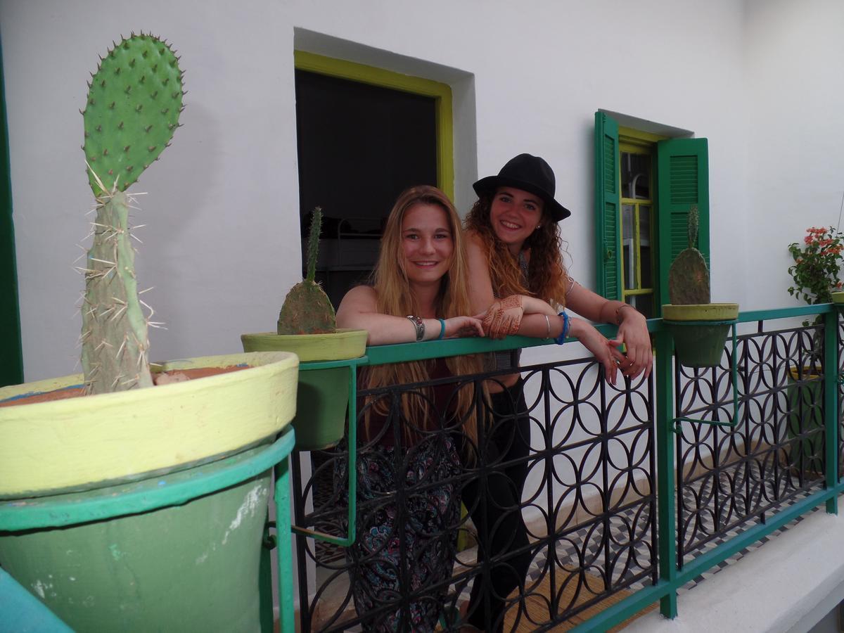 Kaktus Hostel Marrakesh Exteriör bild